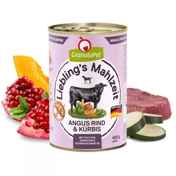 Angus Rind & Kürbis - Liebling`s Mahlzeit Angus Rind & Kürbis - Liebling`s Mahlzeit